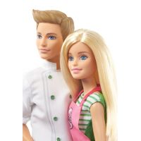 Mattel Barbie Herní set Vaření a pečení s Kennem 2