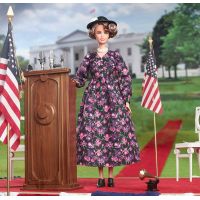 Mattel Barbie inspirující ženy Eleanor Roosevelt 2