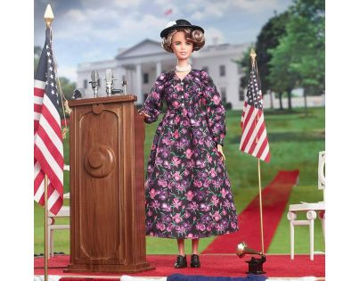 Mattel Barbie inspirující ženy Eleanor Roosevelt