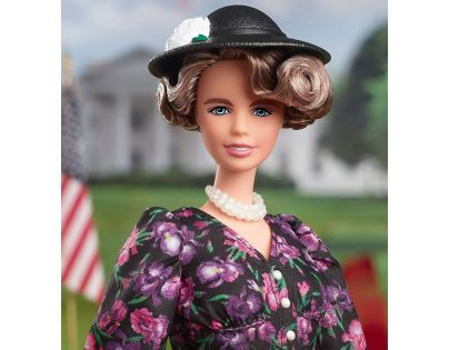 Mattel Barbie inspirující ženy Eleanor Roosevelt