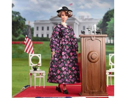 Mattel Barbie inspirující ženy Eleanor Roosevelt