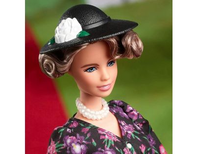 Mattel Barbie inspirující ženy Eleanor Roosevelt