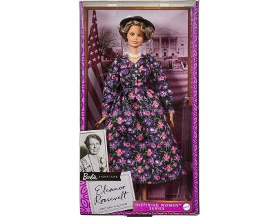 Mattel Barbie inspirující ženy Eleanor Roosevelt