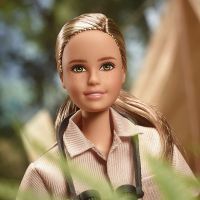 Mattel Barbie Inspirující ženy Jane Goodall 3