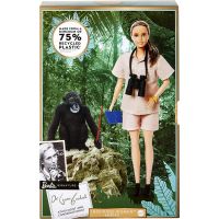 Mattel Barbie Inspirující ženy Jane Goodall 6