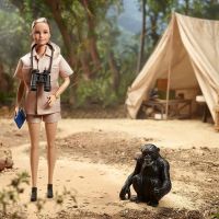 Mattel Barbie Inspirující ženy Jane Goodall 2
