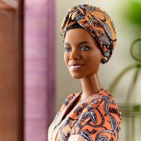 Mattel Barbie inspirující ženy Maya Angelou 3
