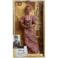 Mattel Barbie inspirující ženy Maya Angelou 6