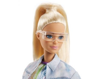 Mattel Barbie inženýrka robotiky Blondýna FRM09