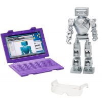 Mattel Barbie inženýrka robotiky Blondýna FRM09 4