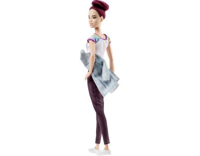 Mattel Barbie inženýrka robotiky Fialové vlasy