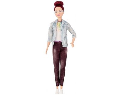 Mattel Barbie inženýrka robotiky Fialové vlasy