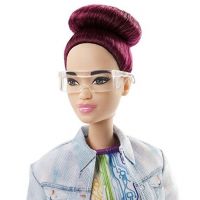 Mattel Barbie inženýrka robotiky Fialové vlasy 4