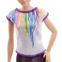 Mattel Barbie inženýrka robotiky Fialové vlasy 5