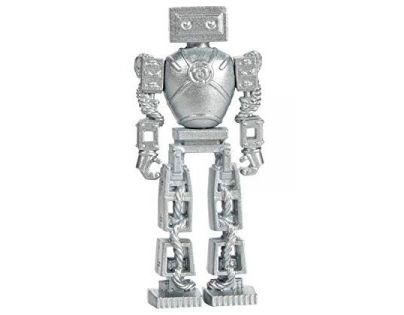 Mattel Barbie inženýrka robotiky Fialové vlasy