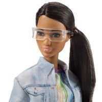 Mattel Barbie inženýrka robotiky Hnědé vlasy 3