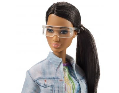 Mattel Barbie inženýrka robotiky Hnědé vlasy