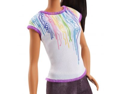 Mattel Barbie inženýrka robotiky Hnědé vlasy