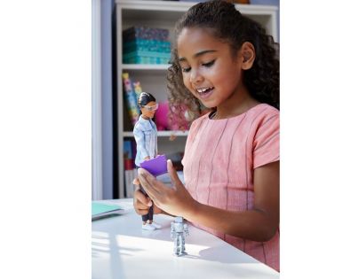 Mattel Barbie inženýrka robotiky Hnědé vlasy
