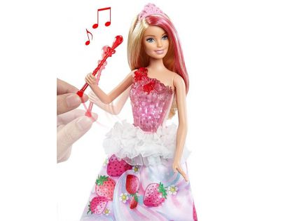 Mattel Barbie jahůdková princezna - Poškozený obal