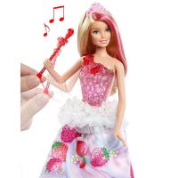 Mattel Barbie jahůdková princezna - Poškozený obal 2