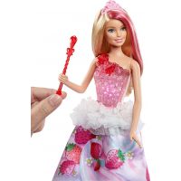 Mattel Barbie jahůdková princezna - Poškozený obal 3