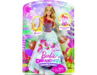 Mattel Barbie jahůdková princezna