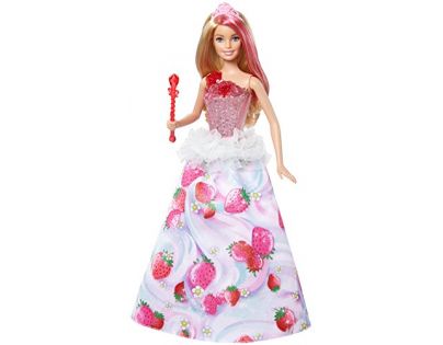 Mattel Barbie jahůdková princezna