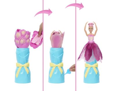 Mattel Barbie Petal pop Květinové překvapení