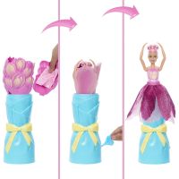 Mattel Barbie Petal pop Květinové překvapení 5