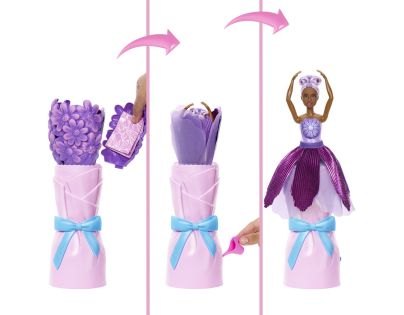 Mattel Barbie Petal pop Květinové překvapení