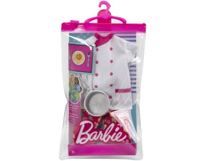 Mattel Barbie Kariéra kuchařský obleček