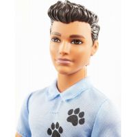 Mattel Barbie Ken a povolání herní set Ken cvičitel pejsků 4