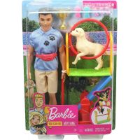 Mattel Barbie Ken a povolání herní set Ken cvičitel pejsků 6