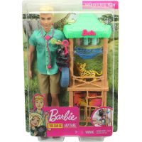 Mattel Barbie Ken a povolání herní set Ken veterinář 6