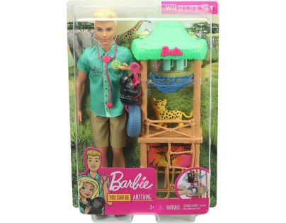 Mattel Barbie Ken a povolání herní set Ken veterinář