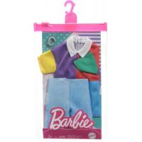 Mattel Barbie Ken oblečky 30 cm Barevné triko 2