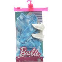 Mattel Barbie Ken oblečky 30 cm Modré triko dlouhý rukáv 2