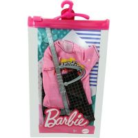 Mattel Barbie Ken oblečky 30 cm Růžové tričko 2