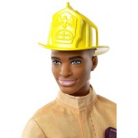 Mattel Barbie Ken povolání Hasič 3