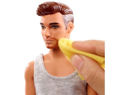 Mattel Barbie Ken s nábytkem umyvadlo
