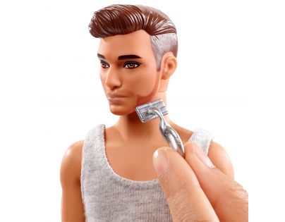 Mattel Barbie Ken s nábytkem umyvadlo