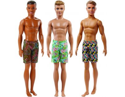 Mattel Barbie Ken v plavkách Plavky kostka