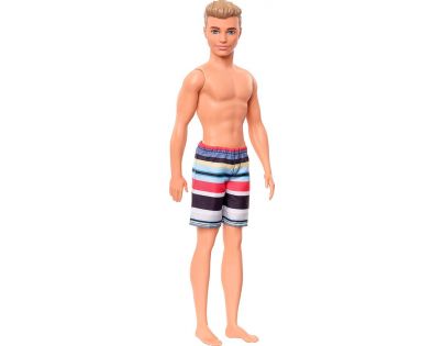 Mattel Barbie Ken v plavkách proužky