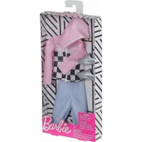 Mattel Barbie Kenovy oblečky růžová bunda 2