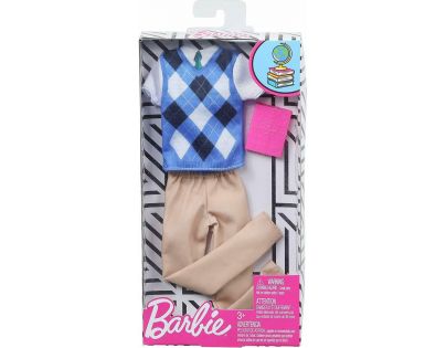 Mattel Barbie Kenovy profesní oblečky Knihovník