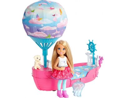 Mattel Barbie kouzelná loď snů