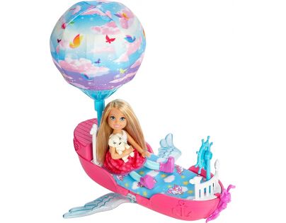Mattel Barbie kouzelná loď snů
