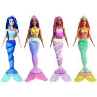 Mattel Barbie kouzelná mořská víla fialový ocas-růžová ploutev 2