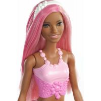 Mattel Barbie kouzelná mořská víla růžový ocas-růžová ploutev 3